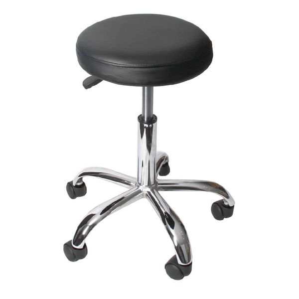 Bild von MCW Arbeitshocker MCW-E47 (1 St), 360° frei drehbar, Stufenlos höhenverstellbar, Gepolsterte Sitzfläche