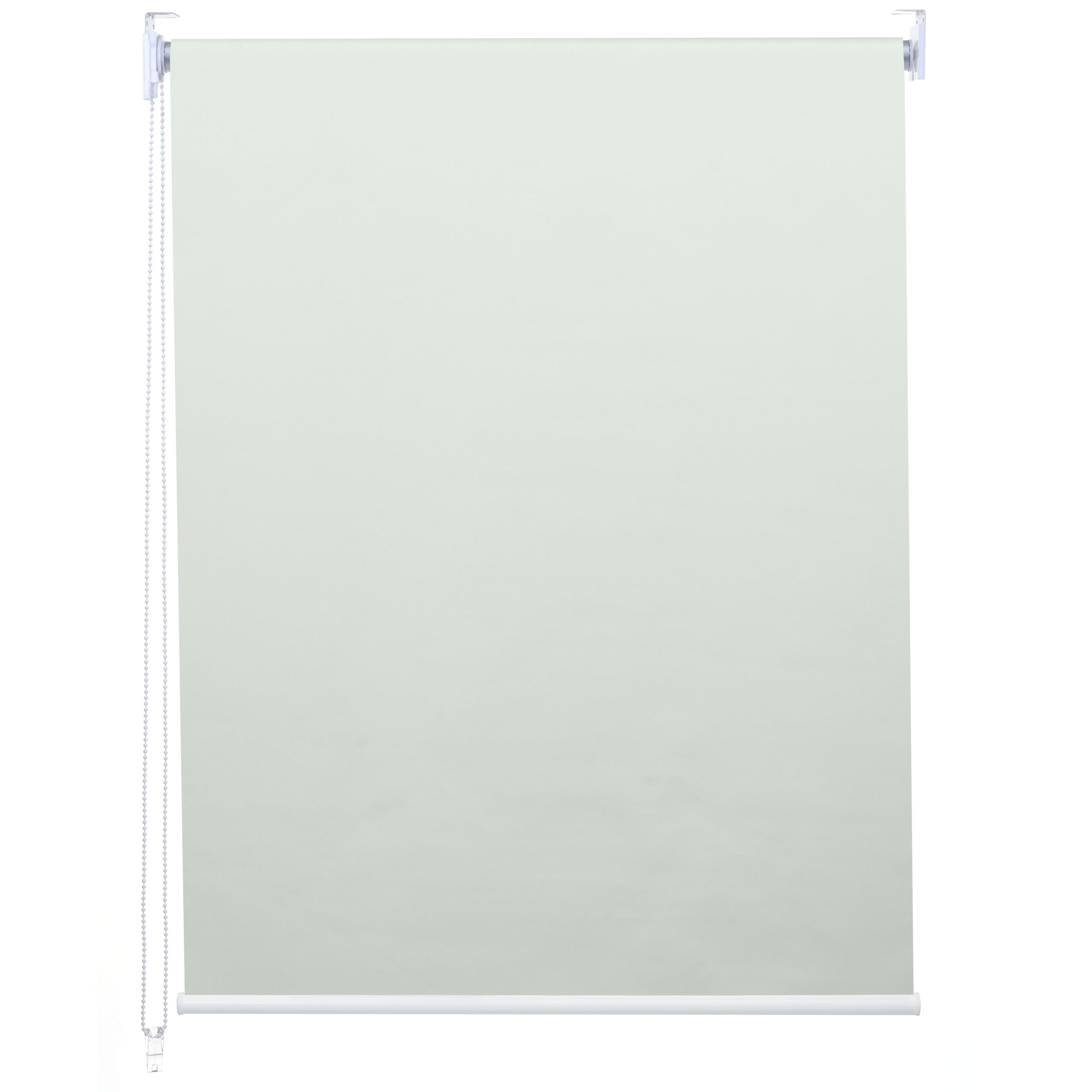 Bild von Rollo MCW-D52, Fensterrollo Seitenzugrollo Jalousie, Sonnenschutz Verdunkelung blickdicht 100x230cm ~ creme