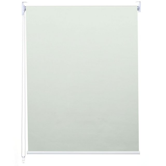 Bild von Seitenzugrollo MCW-D52-80x160, MCW, abdunkelnd, verschraubt, Bohrmontage, blickdicht, Kettenzug inkl. Kindersicherung, Thermobarriere, Stufenlose Bedienung