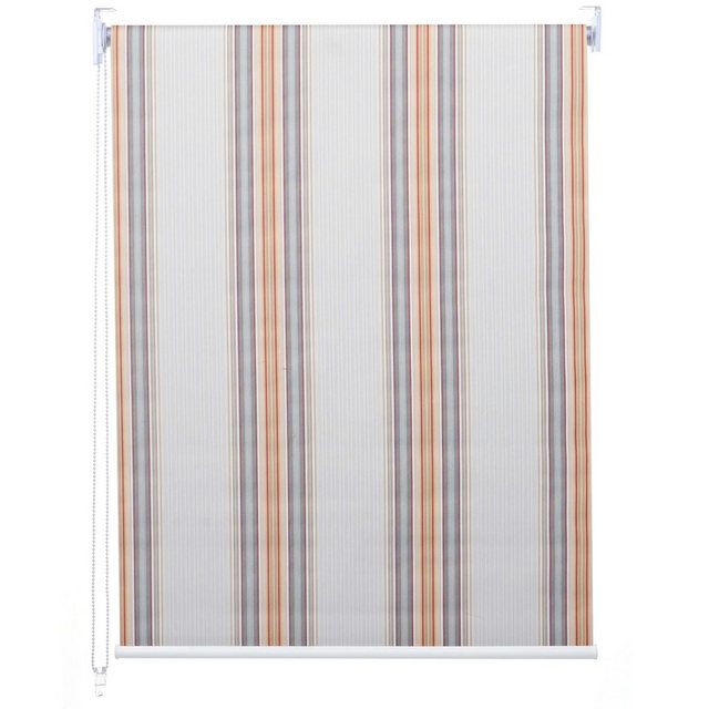 Bild von Seitenzugrollo MCW-D52-60x160, MCW, abdunkelnd, verschraubt, Bohrmontage, blickdicht, Kettenzug inkl. Kindersicherung, Thermobarriere, Stufenlose Bedienung
