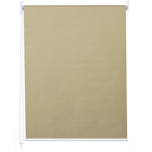 Bild von Seitenzugrollo MCW-D52-90x230, MCW, abdunkelnd, verschraubt, Bohrmontage, blickdicht, Thermobarriere, Stufenlose Bedienung, Kettenzug inkl. Kindersicherung