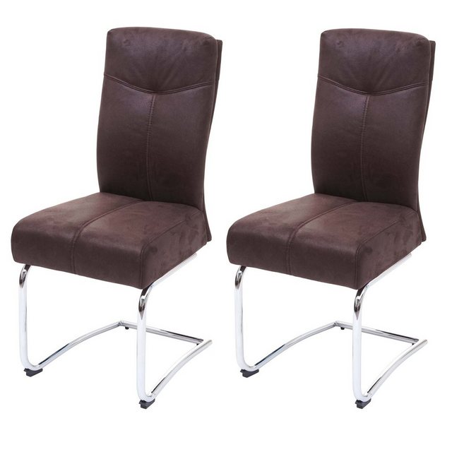 Bild von MCW Esszimmerstuhl MCW-G56 (Set, 2 St), 2er-Set, Abgerundete Ecken und Kanten, Inklusive Fußbodenschoner