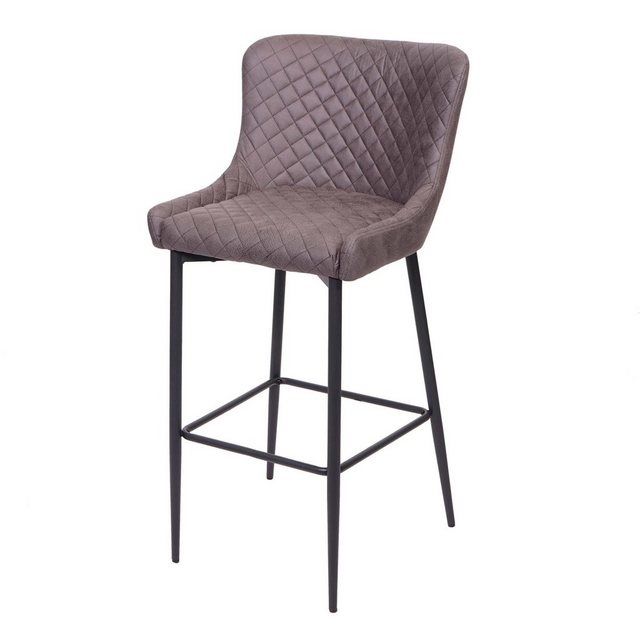 Bild von MCW Barhocker MCW-H79-B, Fußablage, Inklusive Fußbodenschoner, Bequeme Formgebung