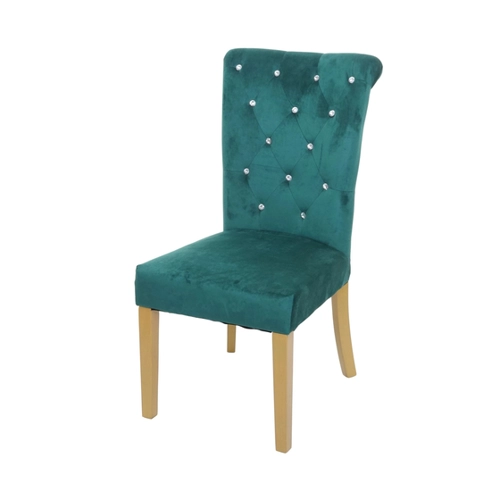 Bild von MCW Esszimmerstuhl D22 im Chesterfield-Design