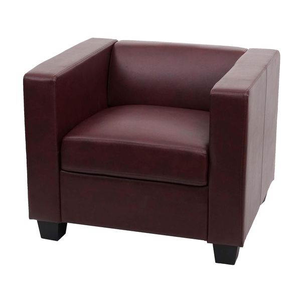 Bild von MCW Sessel Lille, Bequemes Polster, Lounge-Stil, Kunststofffüße, Hohe Standfestigkeit