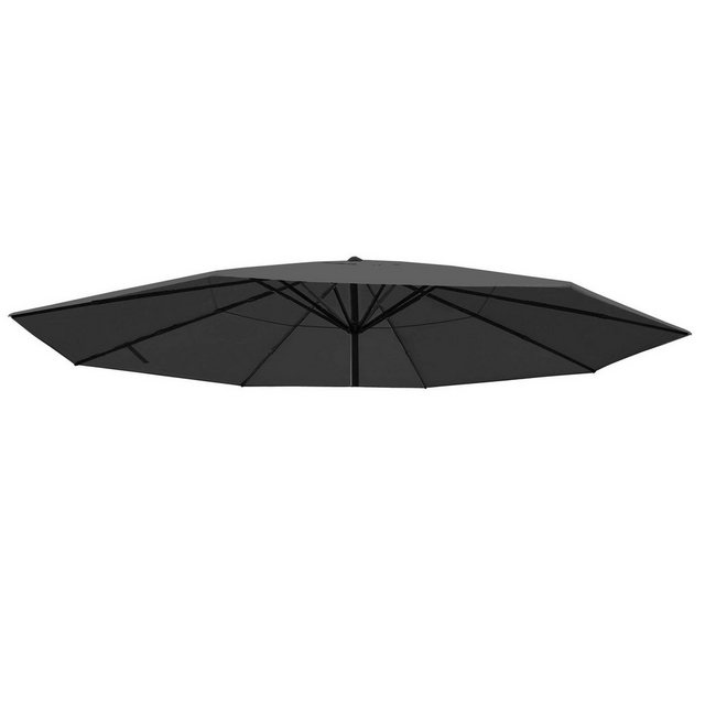 Bild von MCW Ersatzschirmbespannung Carpi Pro-B, 500x500 cm, Ø 500 cm, Mit Volant zur besseren Wärmeregulierung, Wasser- und schmutzabweisend