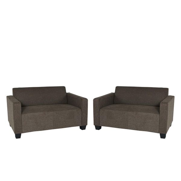 Bild von MCW Sofa Moncalieri-2-2er, 2er 2 Teile, Moderner Lounge-Stil, Bequeme Sitzpolsterung 260 kg Maximal pro Sofa