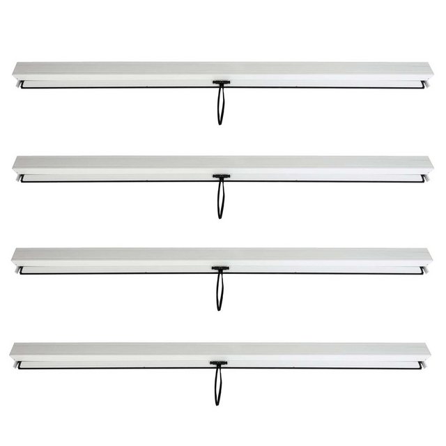 Bild von MCW Pavillonseitenteil MCW-L46-S-4, 271x205 cm, 4er, Stufenlos regulierbar