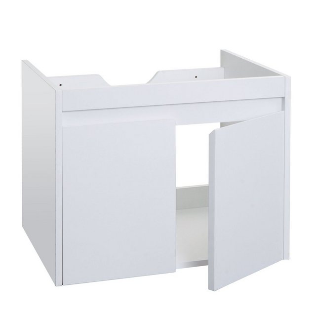 Bild von MCW Waschbeckenunterschrank MCW-L86-U Soft-Close-System, Aussparung für Siphon