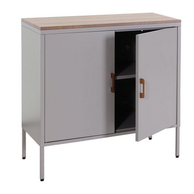 Bild von MCW Kommode MCW-L84-K2, Hochwertiges kaltgewalztes Stahlblech, PVC-Kantenschutz