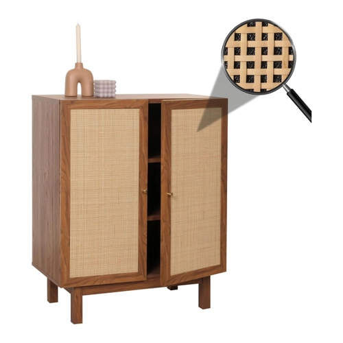 Bild von Highboard HWC-M51 – Eleganz und Funktionalität für Ihr Zuhause