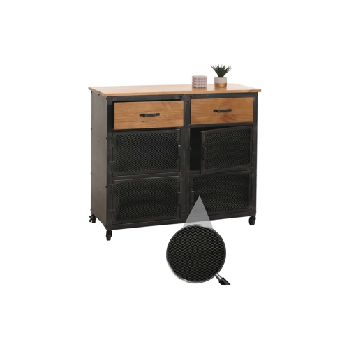 Bild von Elegante Kommode N28 im Retro-Design