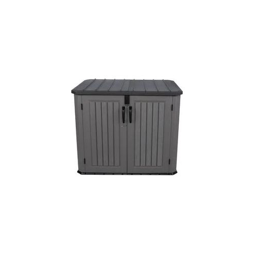Bild von Mülltonnenbox 50NRTH "Phil" - Grau