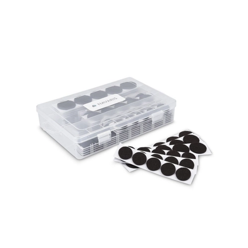 Bild von Navaris Filzgleiter selbstklebend - Möbel Bodenschutz Pads Set 215-teilig