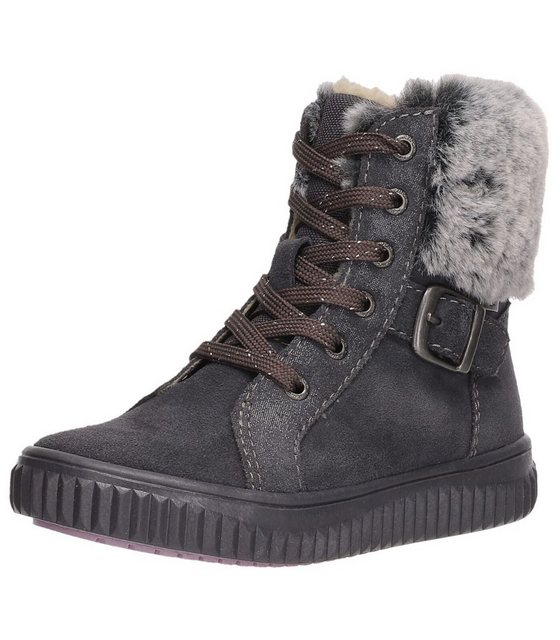 Bild von Lurchi Stiefel Grau Flacher Absatz für Damen - 30