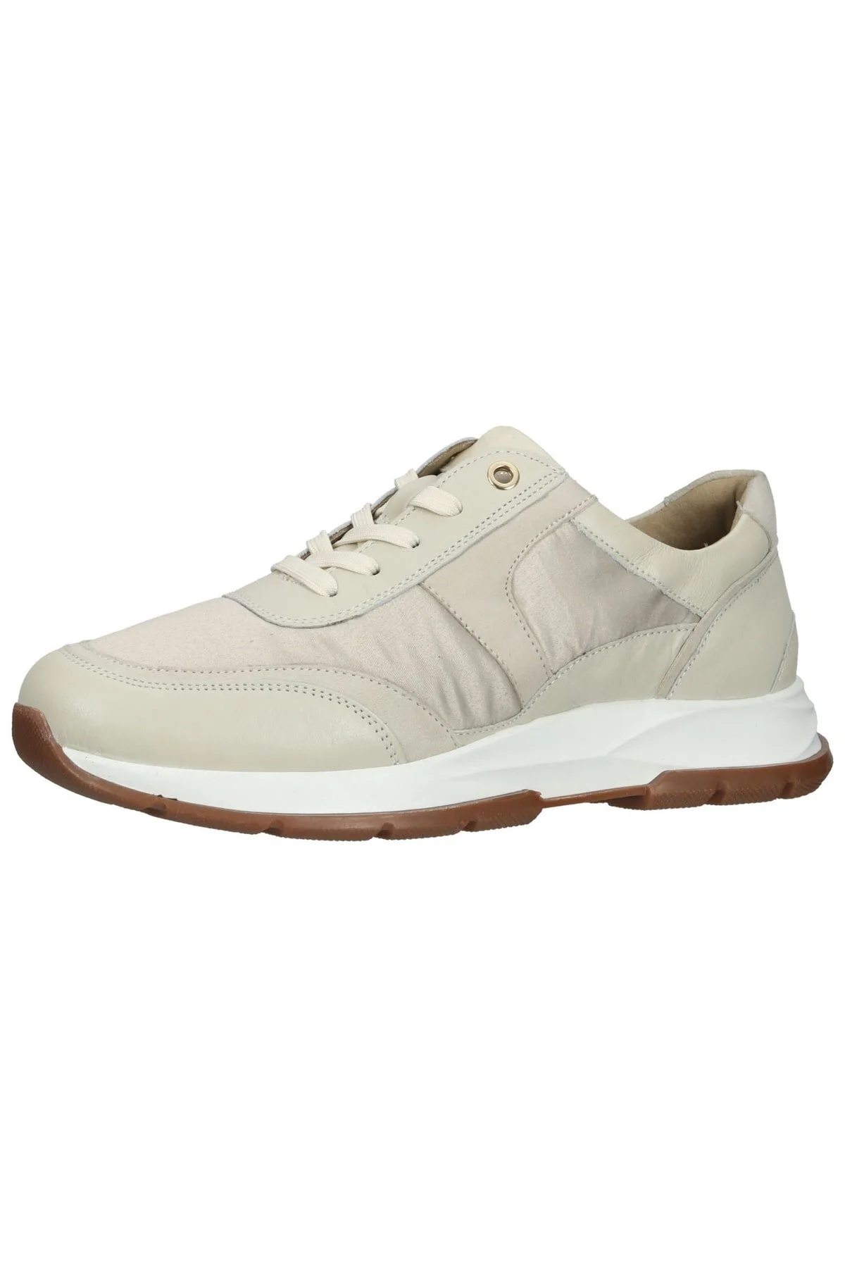 Bild von SALAMANDER Sneaker Beige Flacher Absatz für Damen - 40