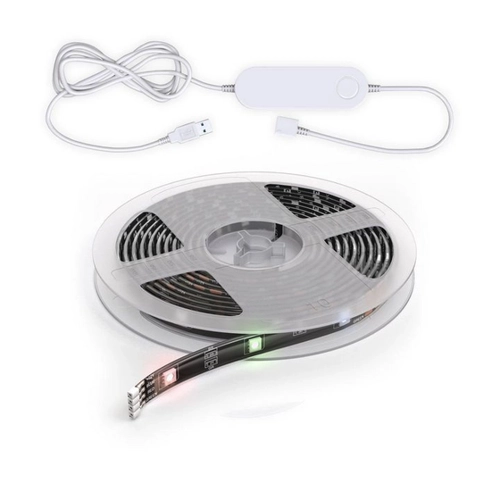 Bild von B.K.Licht WiFi LED TV Band 2m USB Streifen RGB