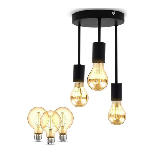 Bild von B.K.Licht Deckenleuchte – Retro-Design für Ihr Zuhause