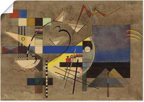 Bild von Artland Wandbild »Festes III. 1925«, Muster, (1 St.), als Leinwandbild, Poster in verschied. Größen