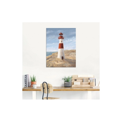 Bild von Artland Wandbild Leuchtturm I – Hochwertige Wanddekoration für Ihr Zuhause
