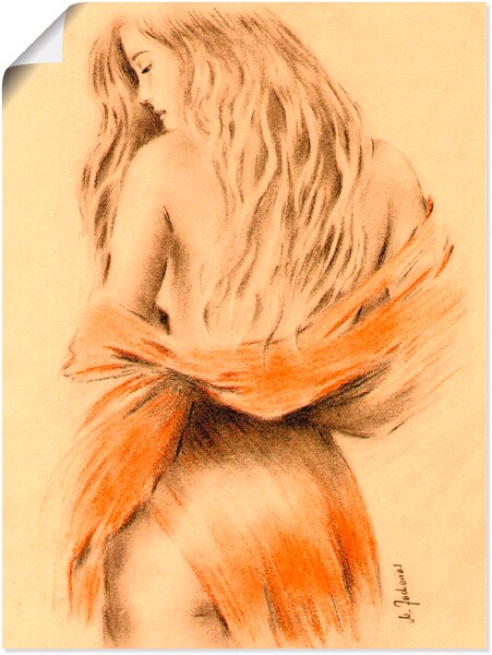 Bild von Artland Wandbild »Traumgirl«, Frau, (1 St.), als Leinwandbild, Poster in verschied. Größen