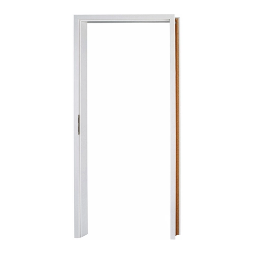 Bild von Zarge CPL Arctic Weiß Stumpf (GL222) – 58,4 cm x 197,2 cm x 24 cm Anschlag R