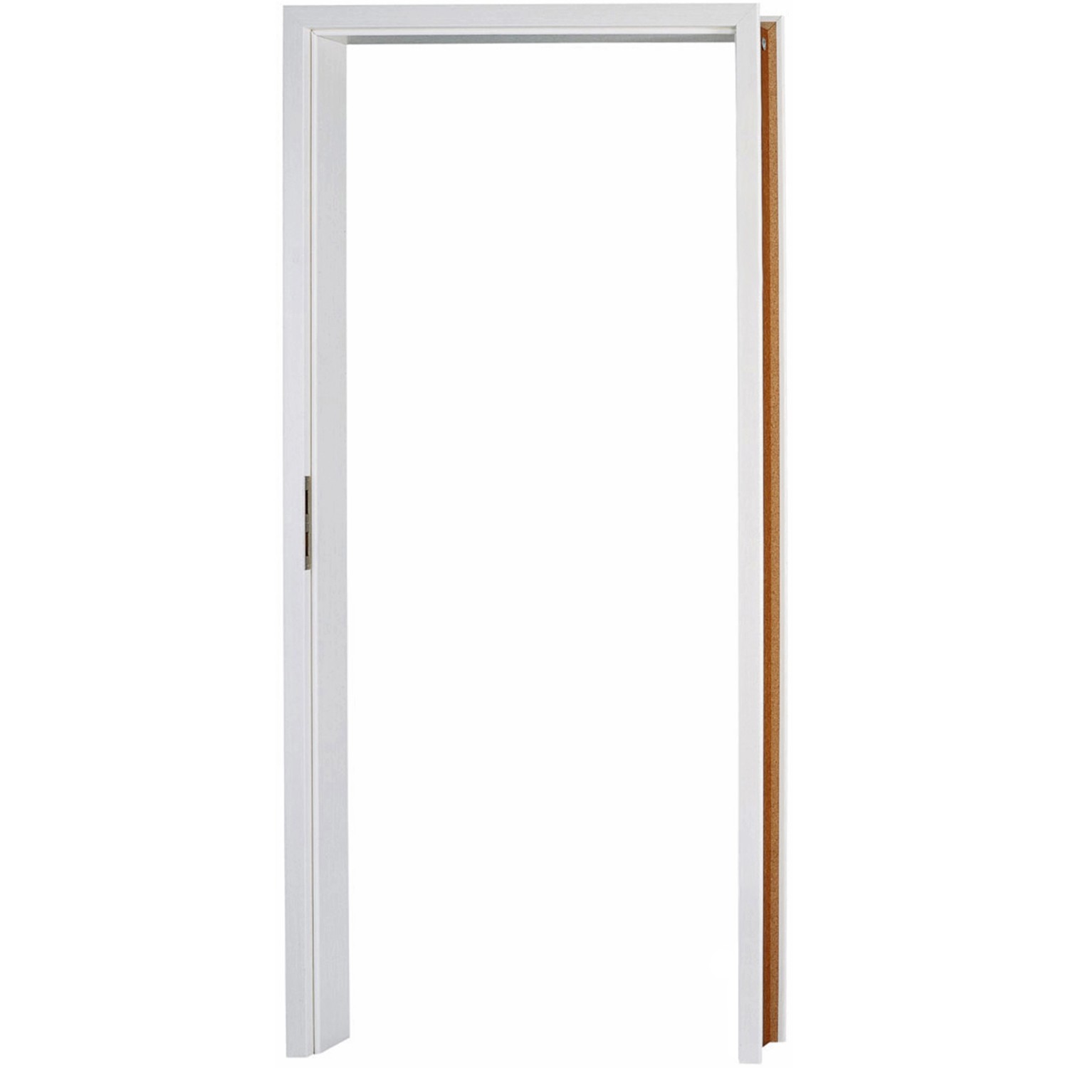 Bild von Zarge CPL Arctic Weiß Stumpf (GL222) 58,4 cm x 197,2 cm x 29 cm Anschlag L