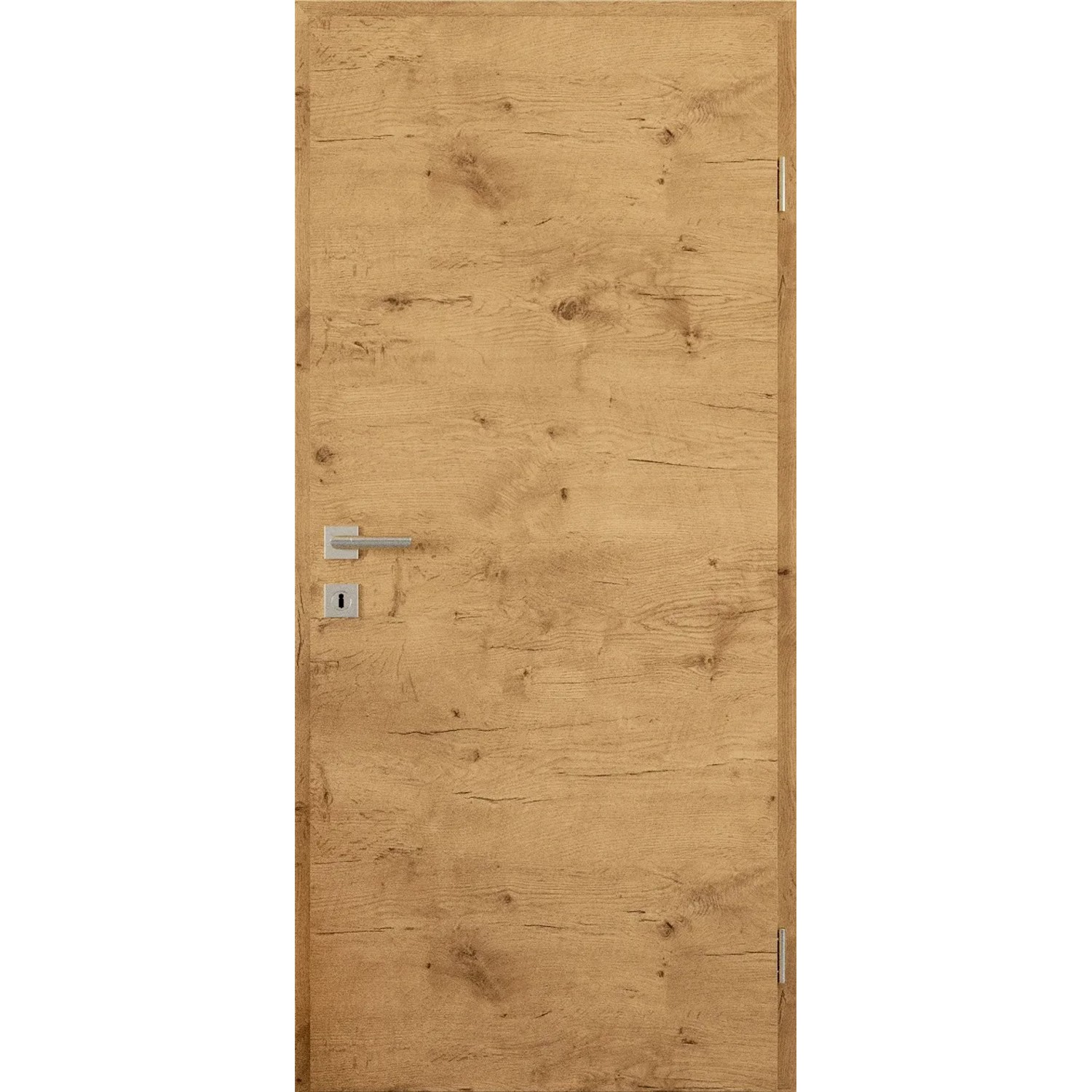 Bild von GetaDoor Zimmertür GLQ 335 Eiche Ferox 61 cm x 198,5 cm Anschlag R