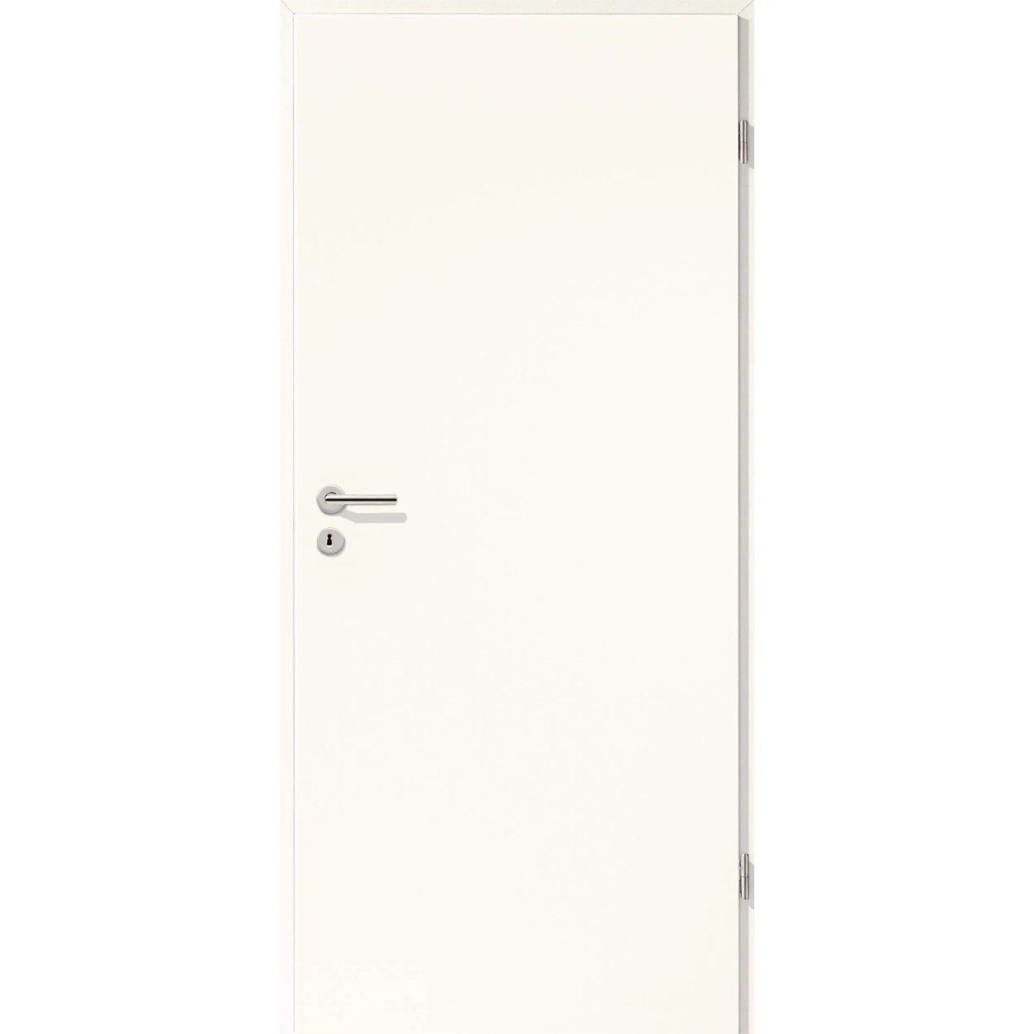 Bild von Zimmertür Brillant Smart Arctic Weiß 98,5 x 198,5 cm Anschlag Links RAL 9016