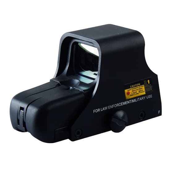 Bild von E551 SHORT Holosight Green/Red Dot Visier Replika (schwarz)