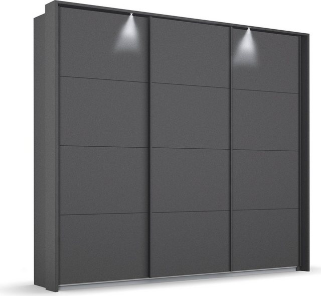 Bild von rauch Schwebetürenschrank "Oteli", inkl. Passepartout optional mit Beleuchtung