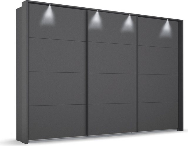 Bild von rauch Schwebetürenschrank "Oteli", inkl. Passepartout optional mit Beleuchtung