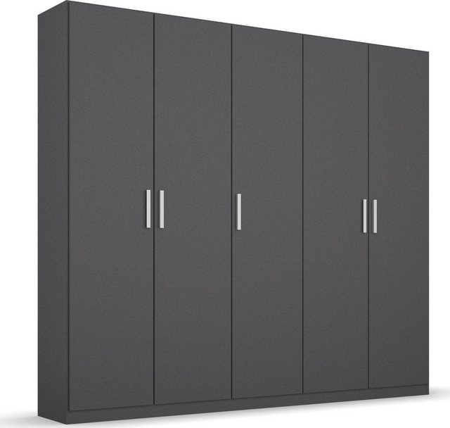 Bild von rauch Drehtürenschrank "Kleiderschrank Schrank Garderobe KOLUNA mit Dekor-Front", inkl. 2 Innenschubladen sowie extra Einlegeböden MADE IN GERMANY