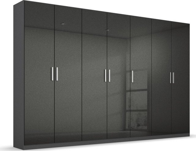 Bild von rauch Drehtürenschrank "Koluna", Hochglanzfront, inkl. 2 Innenschubladen sowie extra Böden