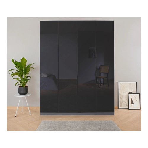 Bild von rauch Drehtürenschrank »Kleiderschrank Schrank Garderobe KOLUNA mit hochwertiger Glasfront«