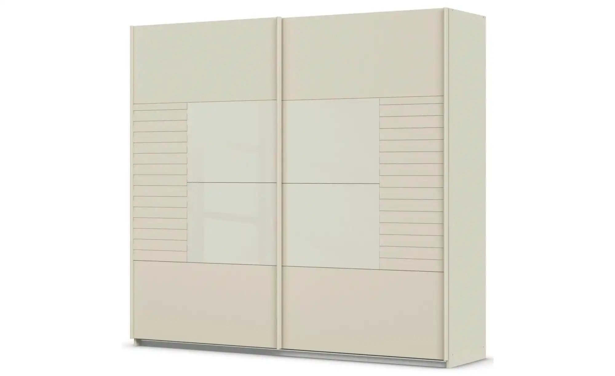 Bild von Schwebetürenschrank  Rowton ¦ beige ¦ Maße (cm): B: 226 H: 210 T: 62 Schränke > Kleiderschränke > Schwebetürenschränke - Höffner