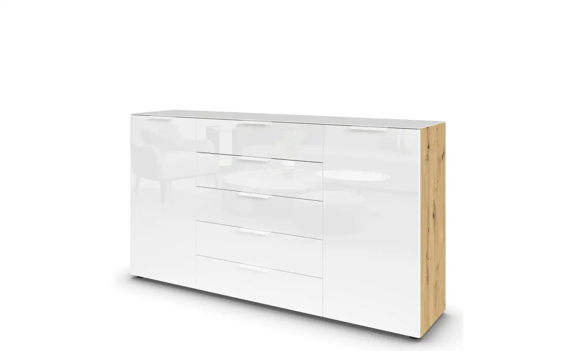 Bild von Sideboard ¦ holzfarben ¦ Maße (cm): B: 180 H: 99 Kommoden & Sideboards > Sideboards - Höffner