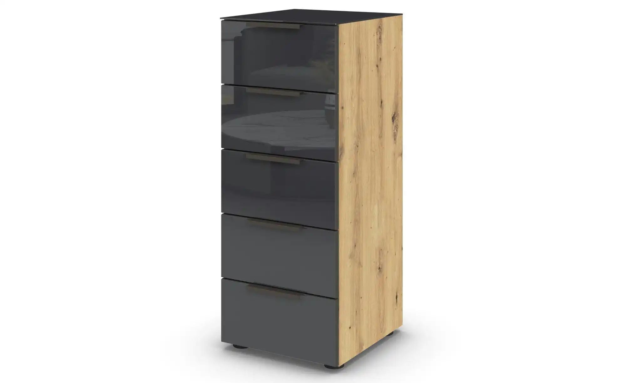 Bild von Kommode ¦ holzfarben ¦ Maße (cm): B: 40 H: 99 Kommoden & Sideboards > Kommoden - Höffner