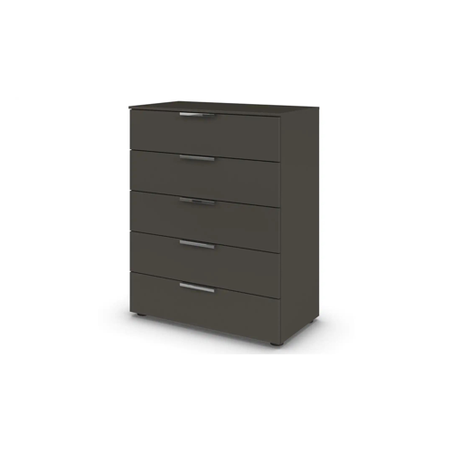 Bild von Moderne und hochwertige Kommode in Schwarz