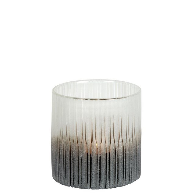 Bild von Lambert Windlicht Greco Windlicht braun, mundgeblasen H 15 cm D 15