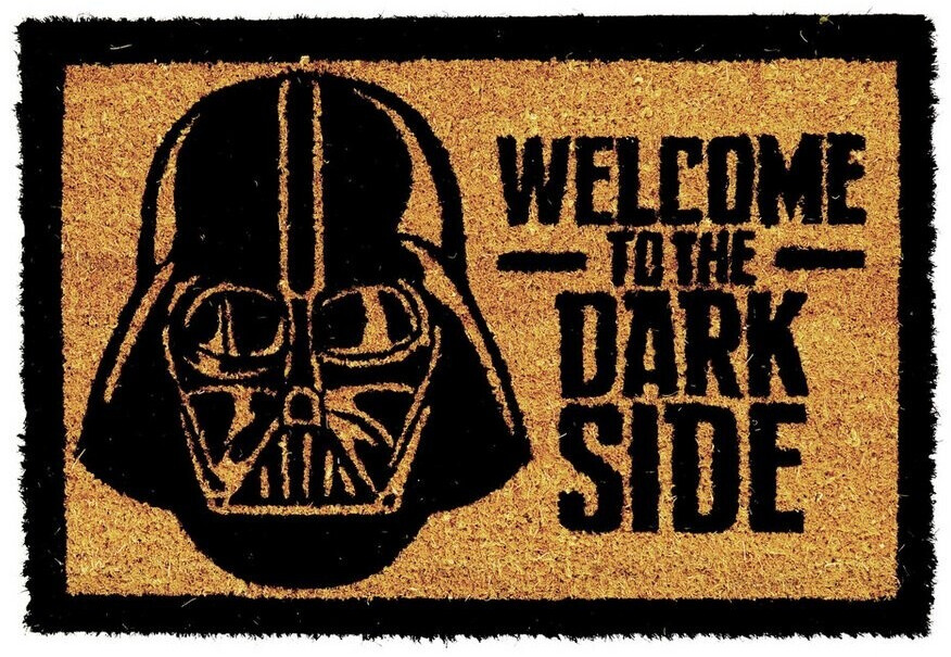 Bild von Star Wars Fußmatte Darth Vader Welcome to the Darkside