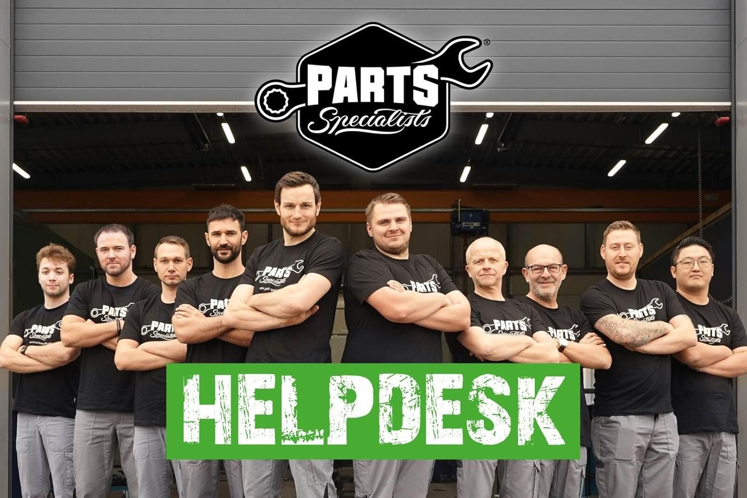 Bild von DT Spare Parts Kippzylinder Fahrerhaus 1.00040 10424g