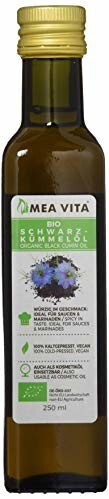 Bild von MeaVita Bio Schwarzkümmelöl (1l)
