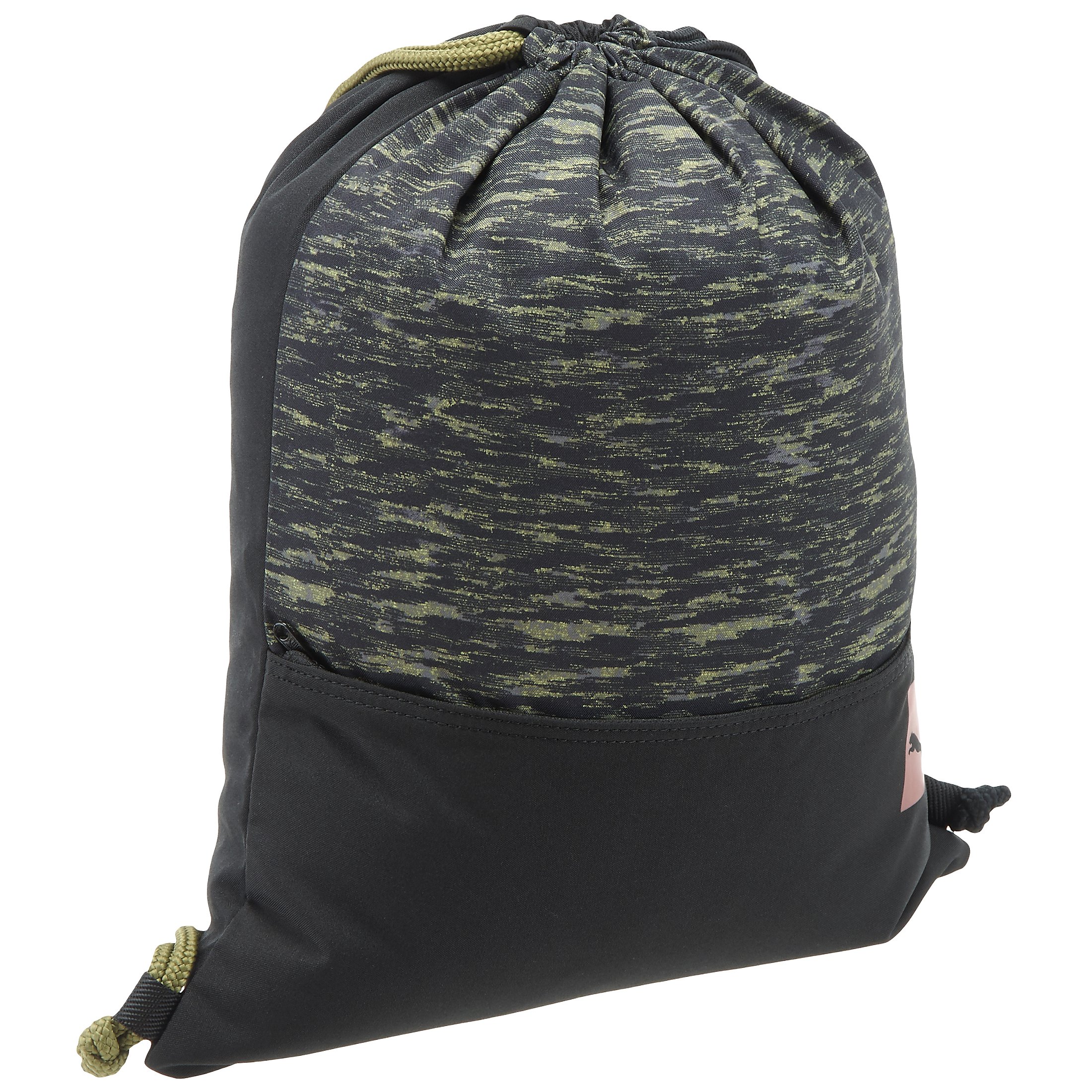 Bild von Puma Prime Gym Sack Sportbeutel 44 cm Farbe: black avocado-velvet rope (schwarz)