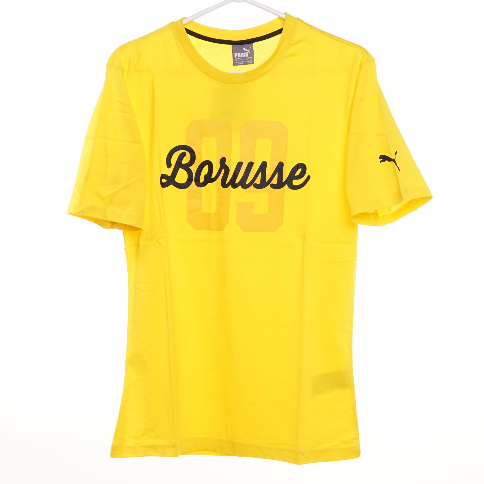 Bild von Puma BVB Borussia Dortmund BORUSSE Tee - BVB Herren T-Shirt - 751832-01   M
