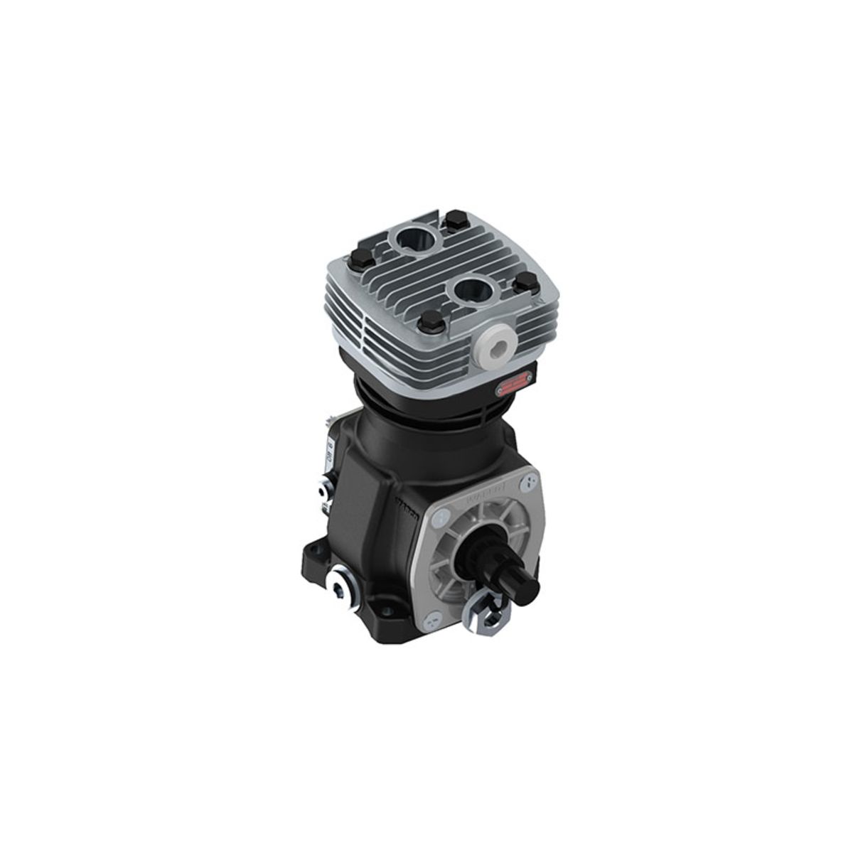 Bild von Kompressor, Druckluftanlage WABCO 411 141 000 7