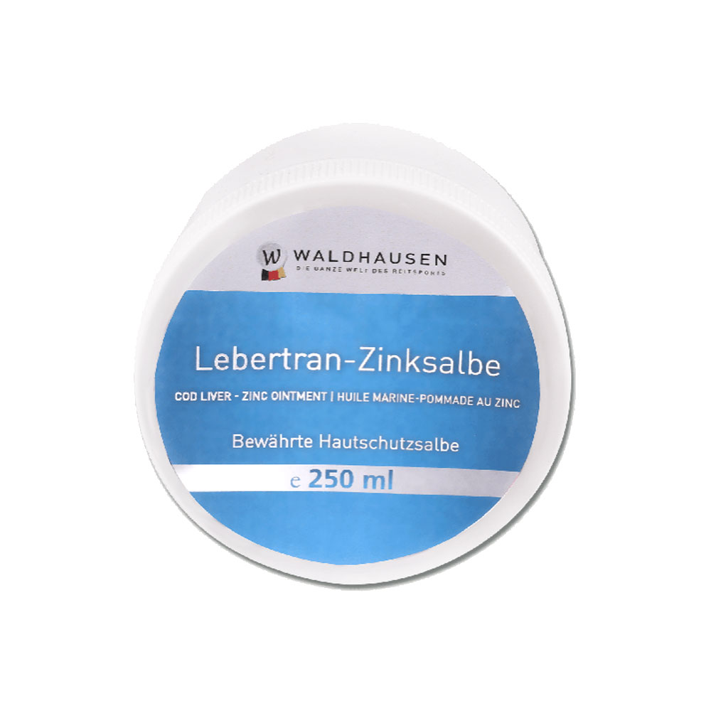 Bild von Waldhausen LebertranZinksalbe 250g
