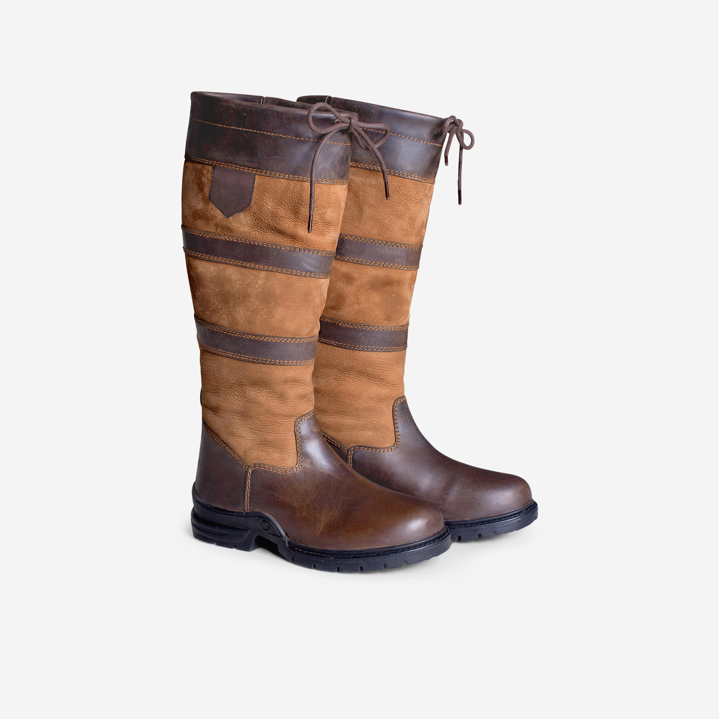 Bild von Reitstiefel Ascona warm braun