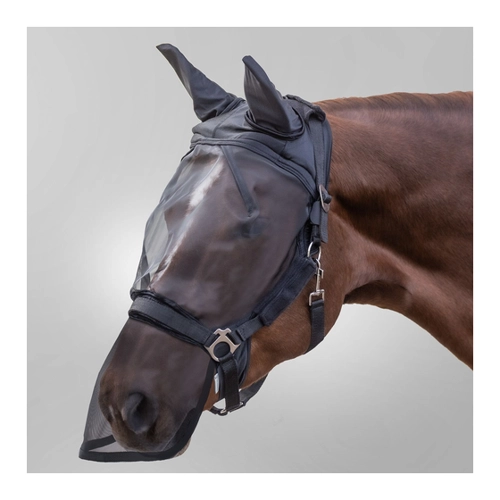Bild von WALDHAUSEN Premium Fliegenmaske für Pferde