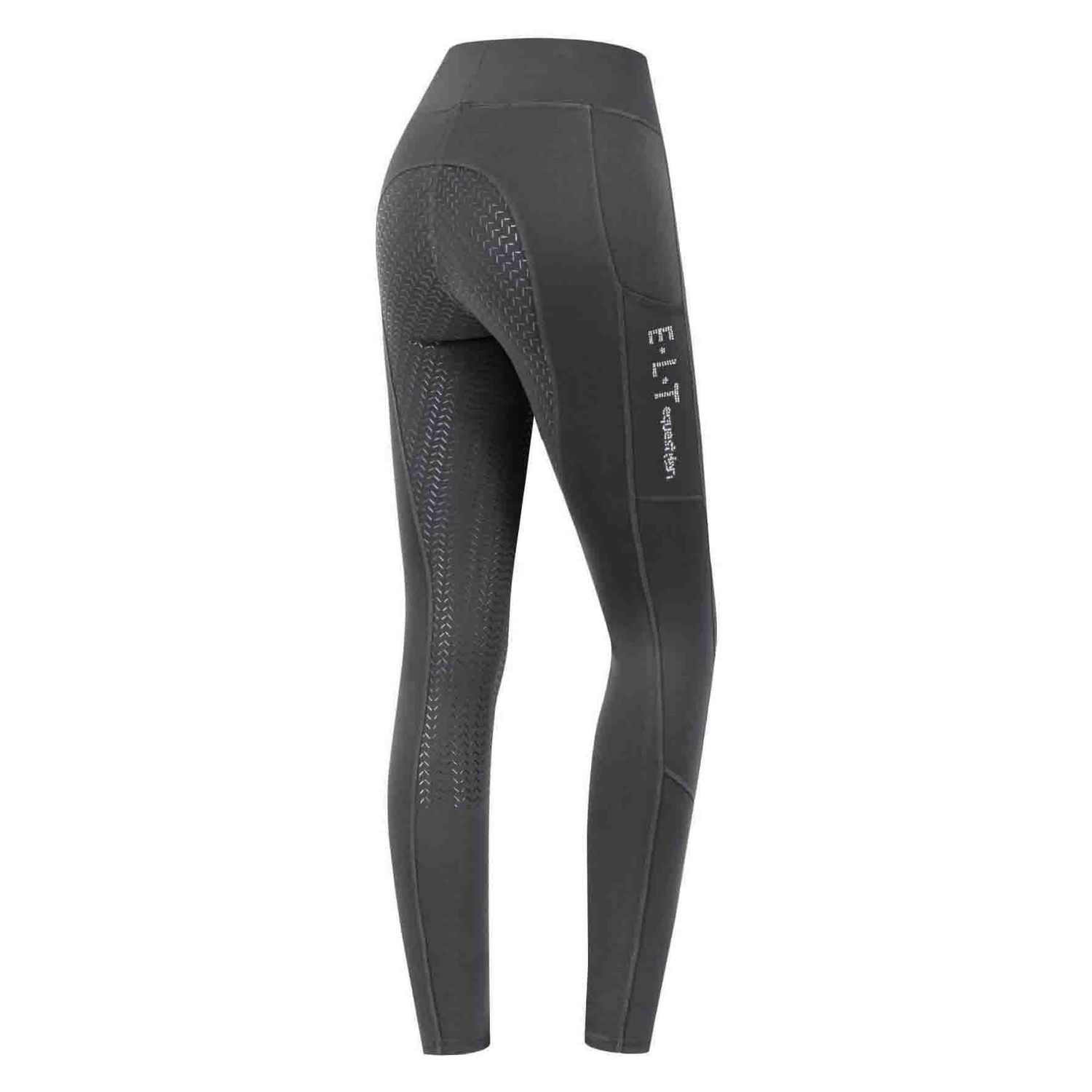 Bild von ELT Reitleggings Ella Glam Vollbesatz Damen und Kinder